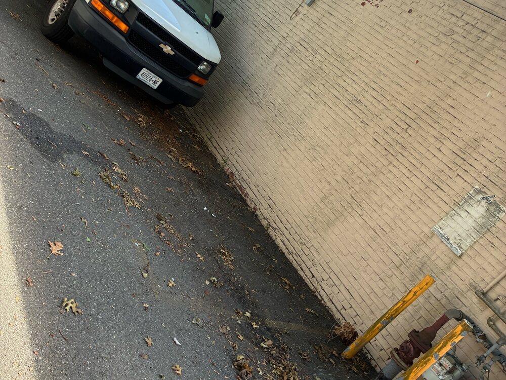 Hempstead work area cleared after commercial junk removal